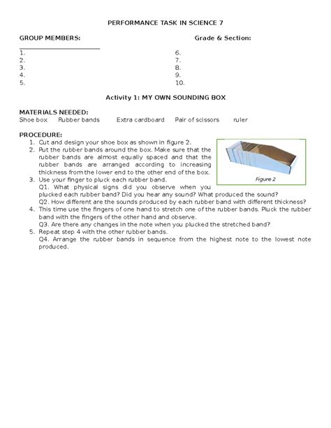 Image result for Performance Task in Science