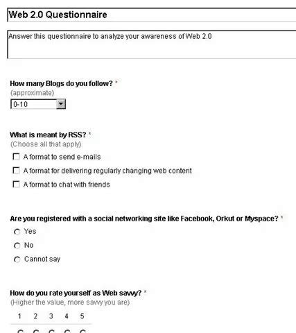Image result for Question Form for Website