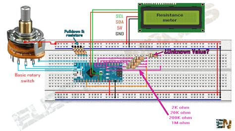 Afbeeldingsresultaten voor Resistor Resistance Meter Arduino