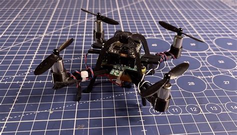 Using an Arduino Nicla Vision as a drone flight controller | Arduino Blog