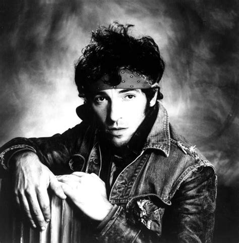 Image result for Bruce Springsteen Black White Picture