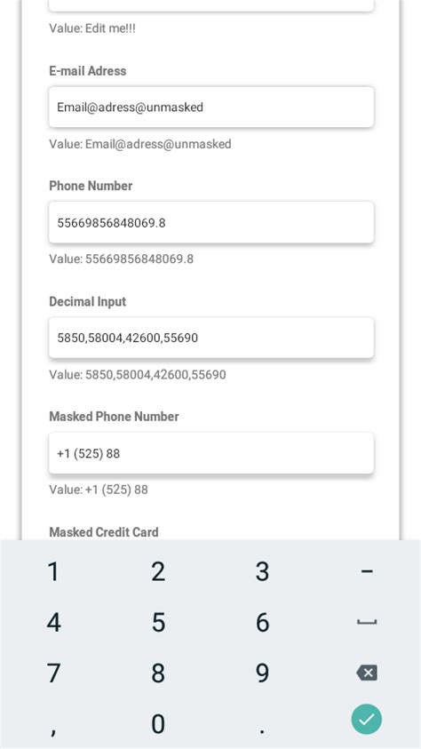 Image result for Password Text Input React Native Paper