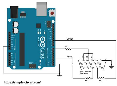 Image result for Arduino Uno R3 VGA Display