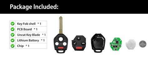 Toradh íomhá ar Subaru Key FOB Secret Functions