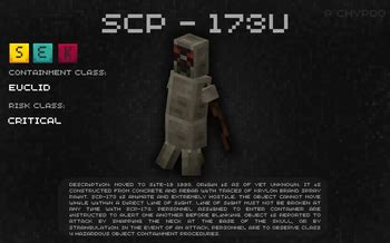 SCP Anomaly Class Bar に対する画像結果