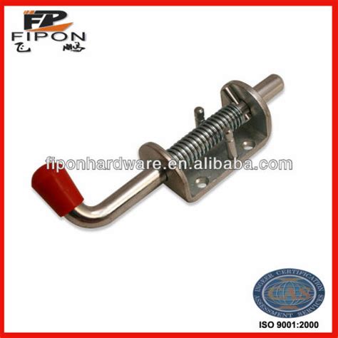 Image result for Pull Chain Bolt Latch Spring Loaded