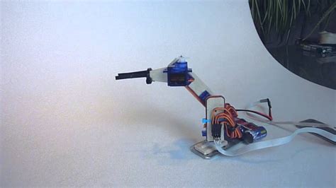 Toradh íomhá ar Micro Servo Robot