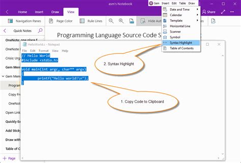 Image result for How to Take Notes From Code OneNote