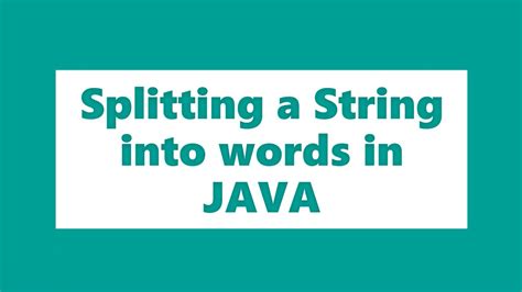 Image result for Split the Word in Java Using Before or After