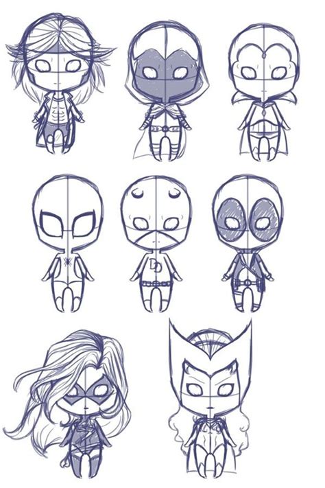 Image result for Drawable Cartoon Characters