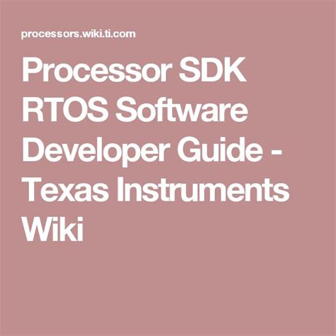 Image result for Texas Instruments Software Development Review