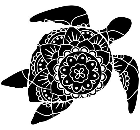 Image result for Mandala Pattern Turtle