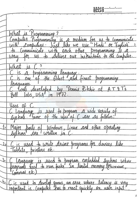 Image result for Classes in CPP Handwritten Notes