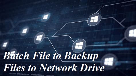 Map Network Drive Batch File に対する画像結果