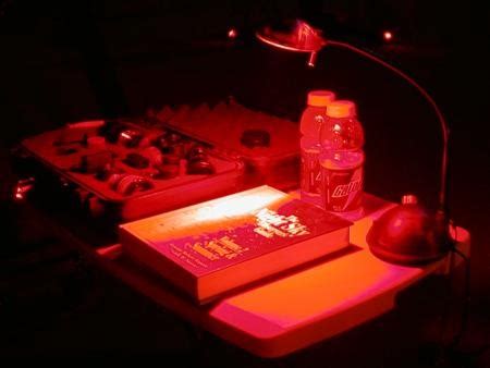 DIY Red LED lamp - Make: