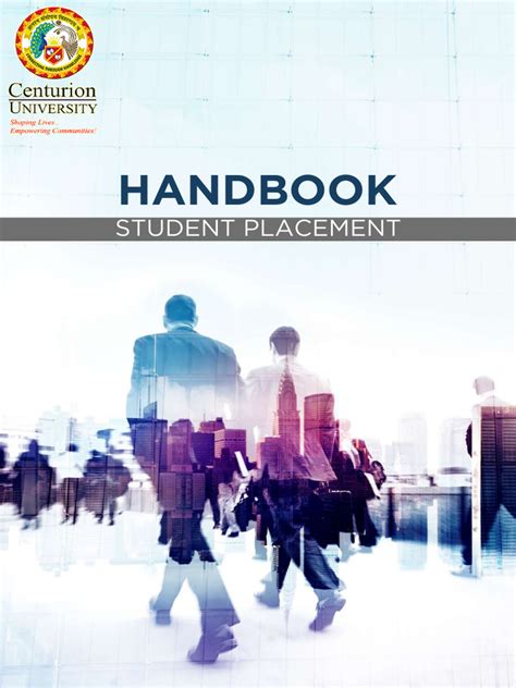 Toradh íomhá ar Placement Handbook Cover Page