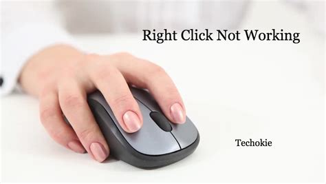 Image result for Right Click On Mouse Not Working