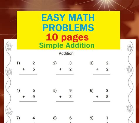 Image result for Very Easy Math Problems