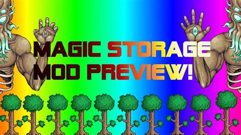 Afbeeldingsresultaten voor Magic Storage Mod Terraria