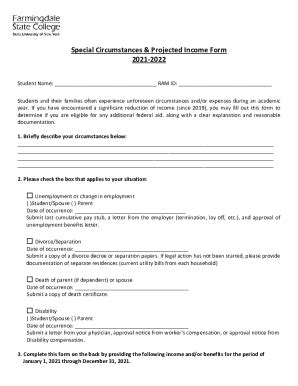 Toradh íomhá ar Projected SS Income Form