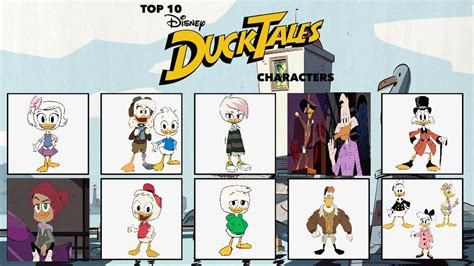 My Top 10 DuckTales 2017 Characters by DoraeArtDreams-Aspy on DeviantArt