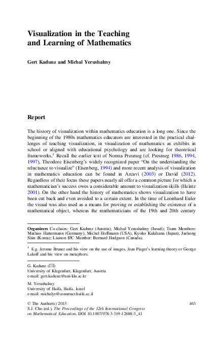 Visualization Teaching に対する画像結果
