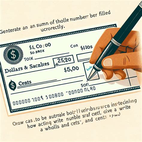 Image result for How to Write Amount On Check