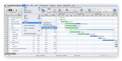 Image result for Export Microsoft Project to Excel