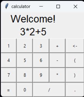 Image result for Python Tkinter Calculator Display with Icons