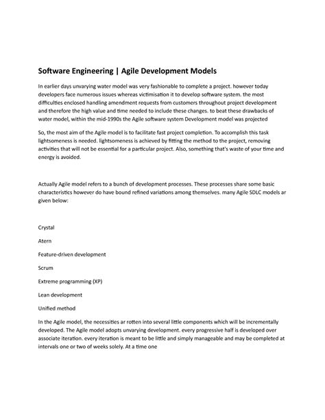 Image result for Problem Faced in Software Development Agile