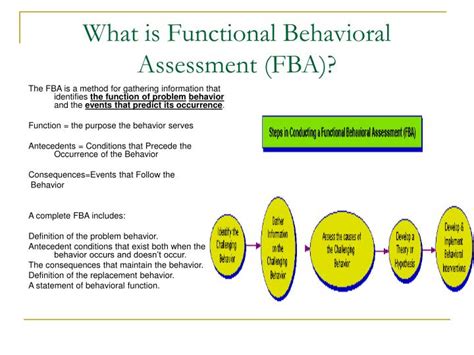 Functional Behavior Assessment Example に対する画像結果