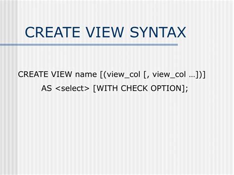 Image result for View Syntax