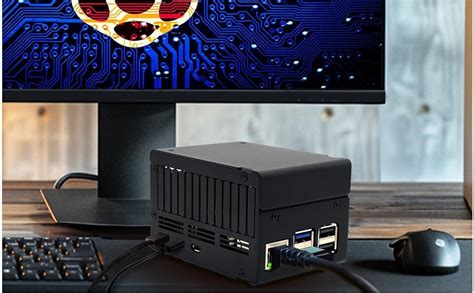 Raspberry Touch Screen Power Hat Case に対する画像結果