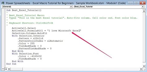 Afbeeldingsresultaten voor MS Excel Macro Tutorial