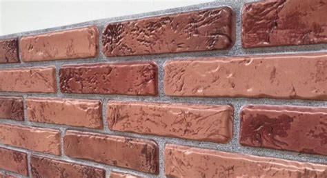Image result for Brick Coloured PVC Cladding
