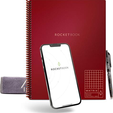 Image result for Rocket Book Wave SmartNotebook