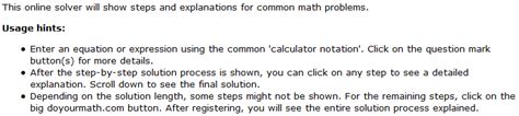 Image result for Complex Math Equation and Solver