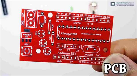 תוצאת תמונה עבור DIY Arduino PCB Board