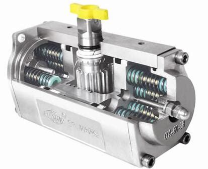 Toradh íomhá ar Pneumatic Spring Actuator