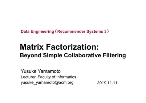 Image result for Matrix Factorization Evaluation