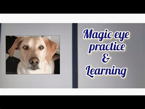 Magic Eye Practice に対する画像結果