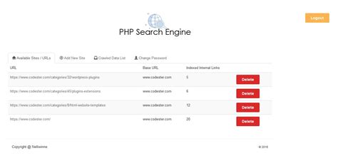 Image result for Simple Search Form MySQL