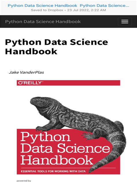 Image result for Python for Data Science PDF