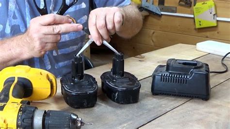 Image result for How to Revive Drill Battery
