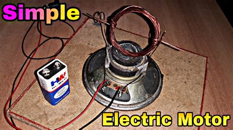 Image result for How to Make an Electric Motor