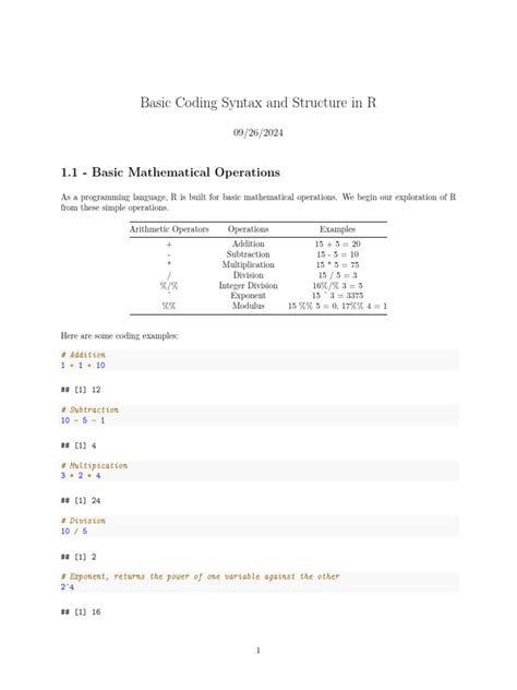 Image result for R Language Syntax