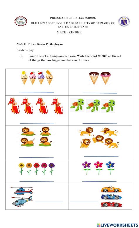 Image result for Multiple Choice Test for Kindergarten