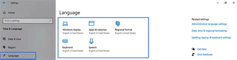 Image result for Time & Language Settings