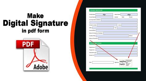 Image result for Digital Signature Example PDF