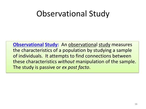 Image result for Observational Study